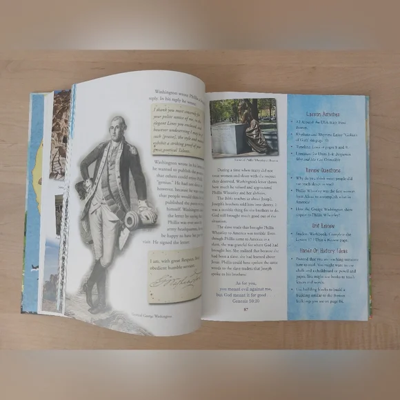 "Our Star-Spangled Story" Curriculum by Notgrass History - Picture 3 of 16